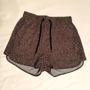 Buffbunny Flo Short V2  Black Bossy Print (S) NWT